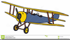 Old Plane Clipart Image