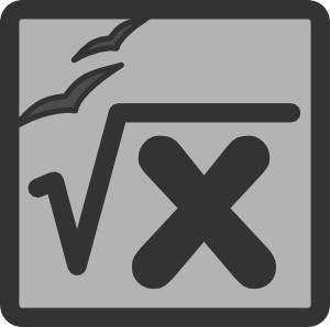 Math Document Clip Art