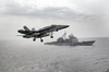 An F/a-18 Hornet Assigned To The Vigilantes Of Strike Fighter Squadron One Five One (vfa-151) Image