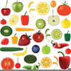 Clipart Fruit In Colour Image