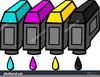 Clipart Of Toner Cartridges Image