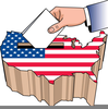 Voting Polls Clipart Image