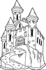 Hogwarts Castle Clipart Image