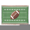 Football Field Blanket Image