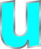 Letter U Clip Art