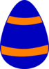 Illini Egg 2 Clip Art