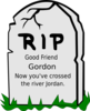 Gordon Clip Art