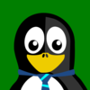 Business Penguin Clip Art