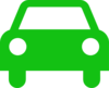 Green Car Clip Art