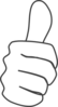 Thumbs Up Clip Art