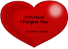 Valentine Message 3 Clip Art