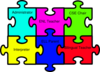 Puzzle Clip Art