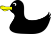 Black Duck Clip Art