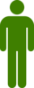 Green Man Clip Art