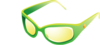 Green Glasses Clip Art