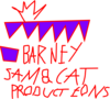 Barney Sam & Cat Productions (1960-1971) Clip Art