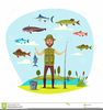 Catch Fish Clipart Image