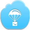 Parachute Icon Image