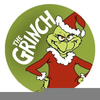 Free Grinch Stole Christmas Clipart Image