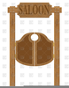 Western Saloon Clipart Free Image