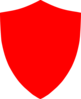 Red Shield Clip Art