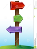 Free Clipart Crossroads Image