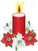 Clipart Of Lighted Candle Image