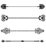 Bar Divider Clipart Image