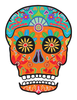 Day Of The Dead Skull By Potionanimation D Fy M Image