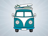 Vw Camper Clipart Image