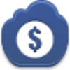 Dollar Coin Icon Image