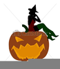 Free Halloween Silhouette Clipart Image