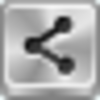 Free Silver Button Share Image