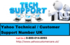 Yahoo Technical Support Uk Image