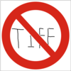 No Tiff Sign Clip Art