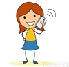 Handphone Clipart Image