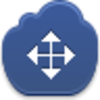 Cursor Drag Arrow Icon Image