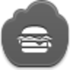 Free Grey Cloud Hamburger Image