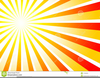 Sunbeam Clipart Image