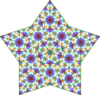 Penrose Tiles Clip Art