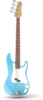 Bass Guitar A J Ashton Svg Med Image