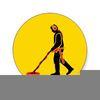 Clipart Metal Detecting Image