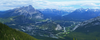 Sulphur Mountain Panorama Image