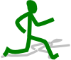 Runner 2 Clip Art