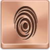 Finger-print Icon Image