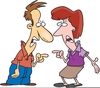 Arguing Clipart Image