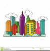 Skyline Clipart Free Image