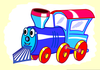 Locomotive Clipart Image