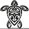 Hawaiian Tribal Clipart Image