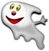 Friendly Ghost T Image